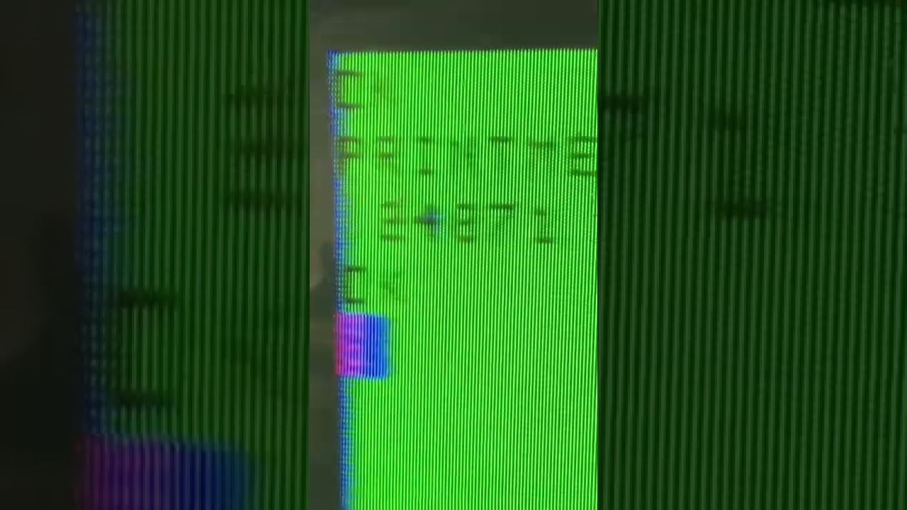 First boot of TRS-80 Color Computer ii #CoCo #TRS80 #radioshack