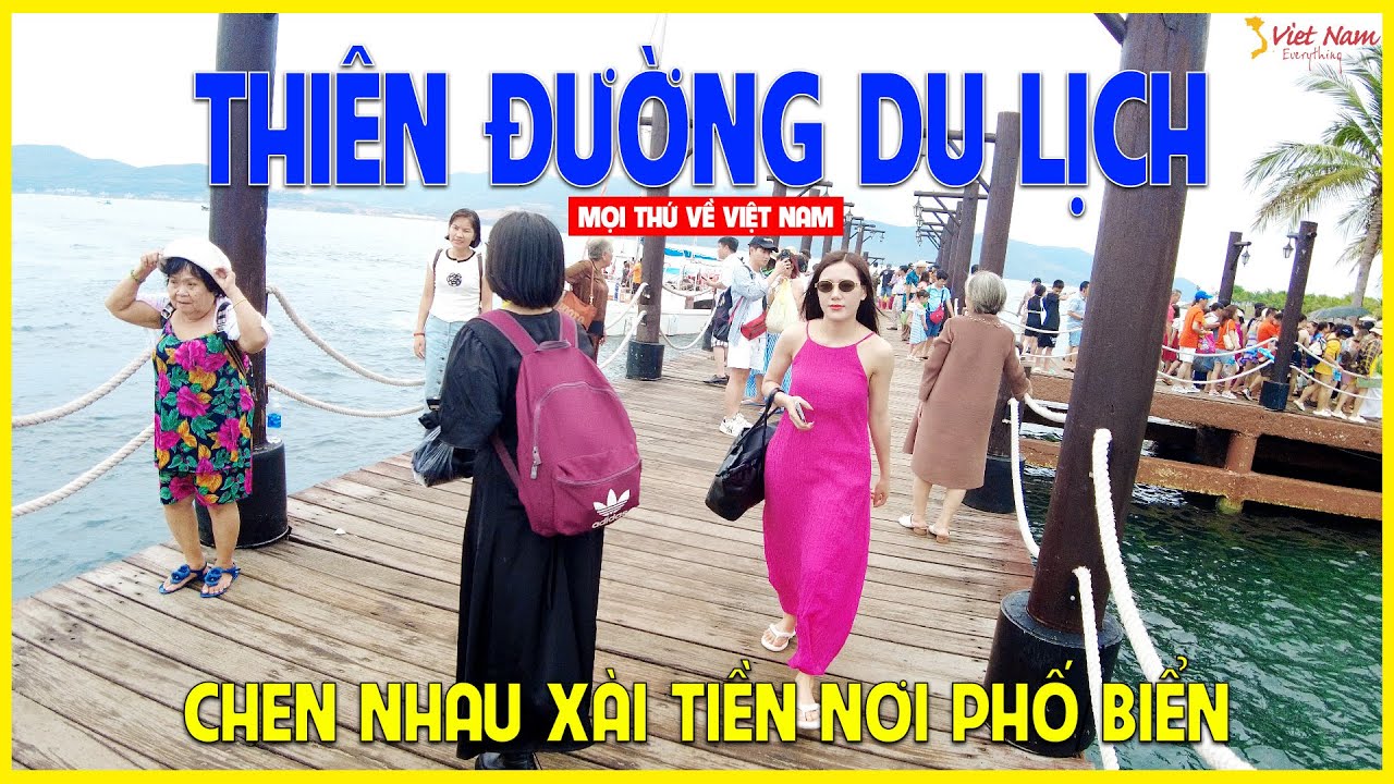Hòn Tằm Nha Trang | Review chi tiết tour tắm bùn đảo Hòn Tằm | Nha Trang ngày nay