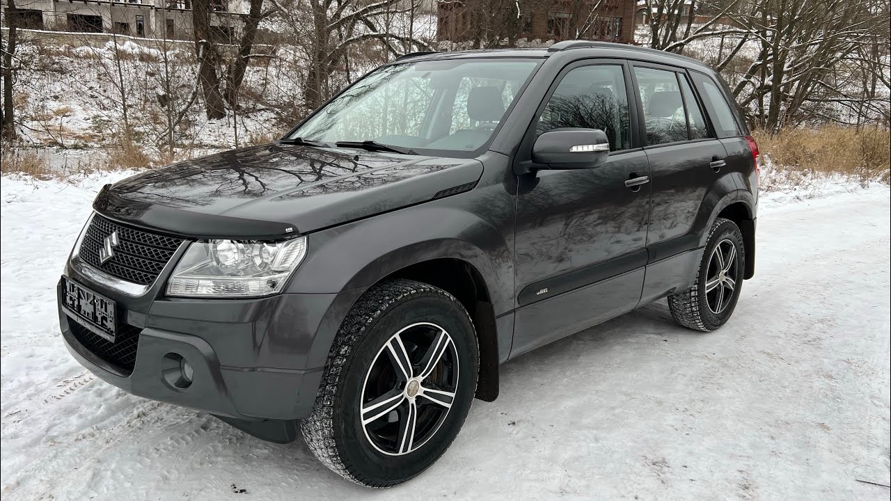 БУ Suzuki Grant Vitara 2010г, 2.4i 170лс,  4×4, 81.000км, продано за 1.290.000 рублей.