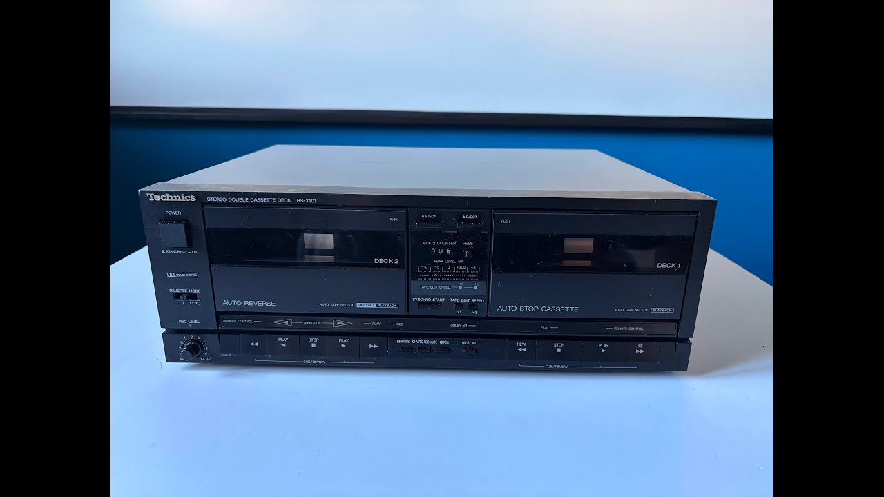 Technics RS-X101 by AnAn