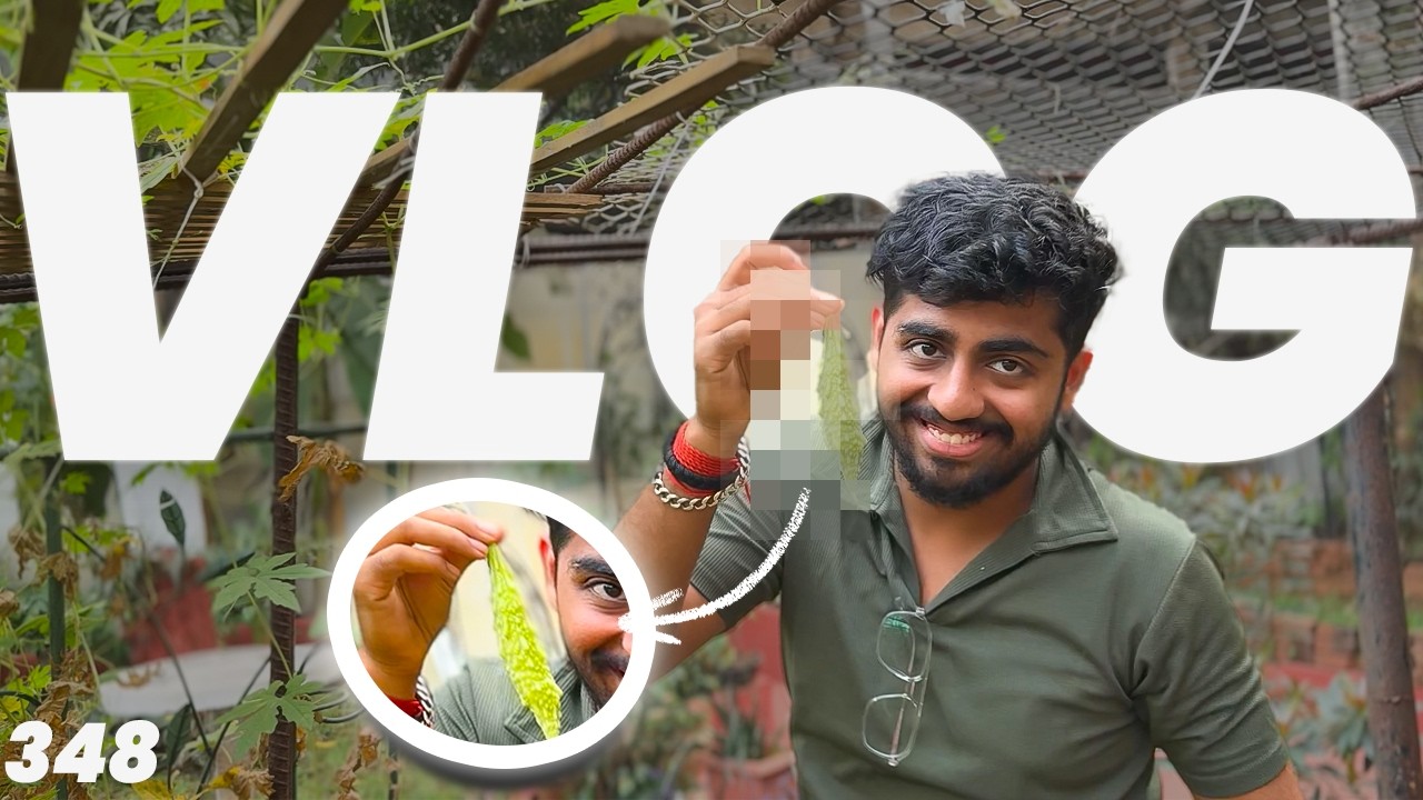 Garden mai yeh kya mil gaya ❤️😯| Daily Vlog #348
