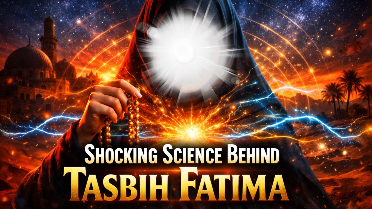 “The Secret Power of 33, 33, 34: How Tasbih Fatima Transforms Your Heart & Mind”
