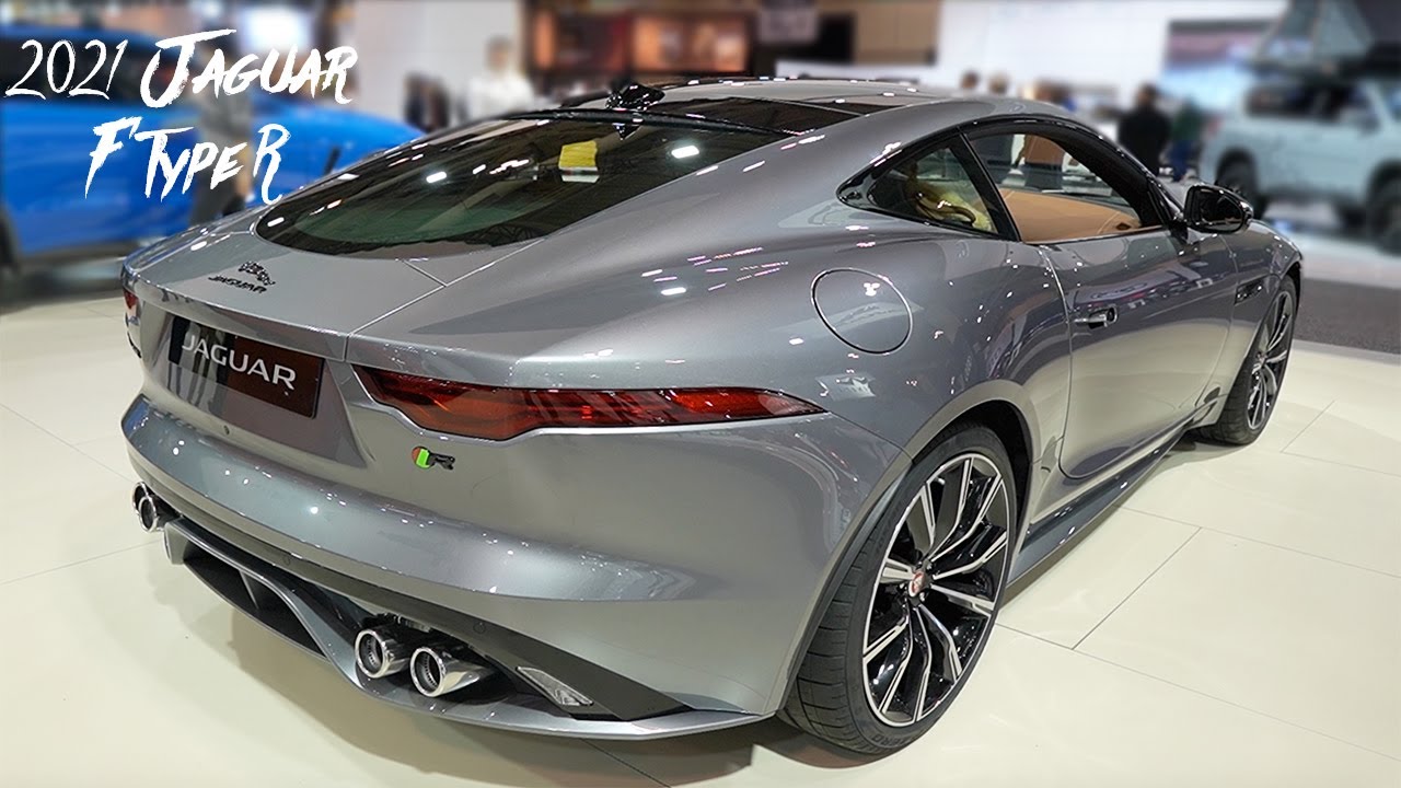 2021 Jaguar F Type R - Exterior and Interior Walkaround