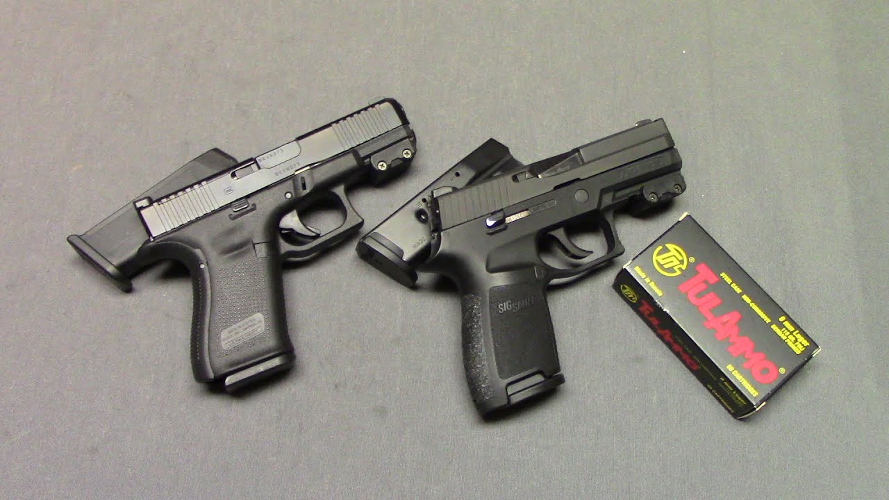 Practical Accuracy: Glock 19 vs. Sig P250