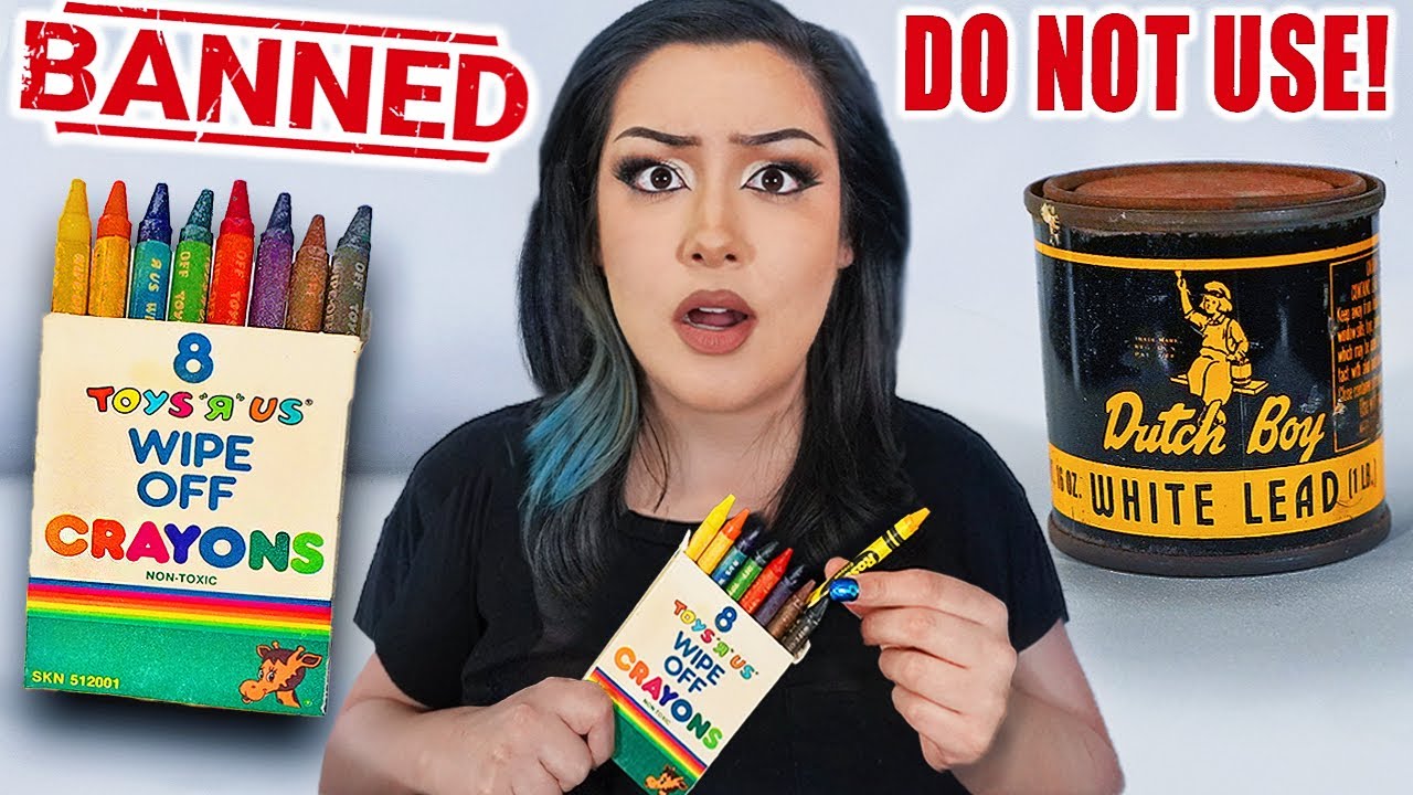 I Bought Art Supplies That Are Now ILLEGAL...