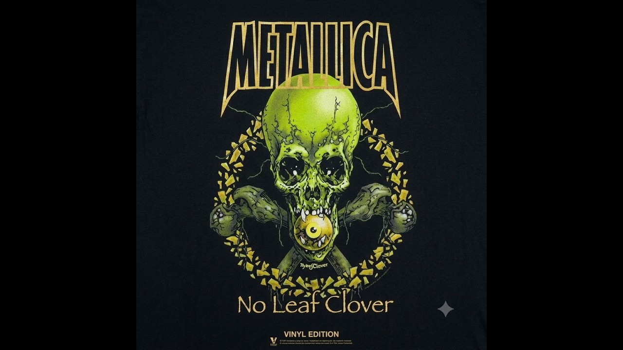 Metallica – No Leaf Clover [CLEAN VERSION]