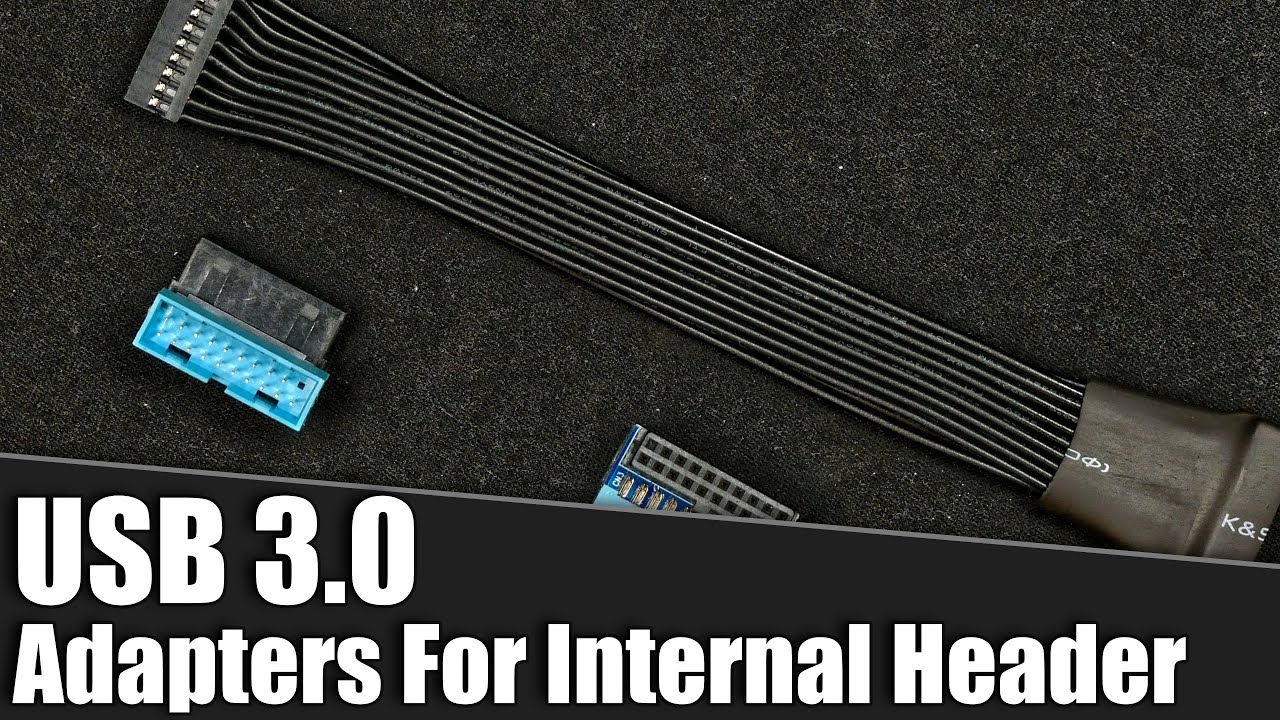 USB 3.0 Motherboard Header Adapters - Unboxing (No Commentary)