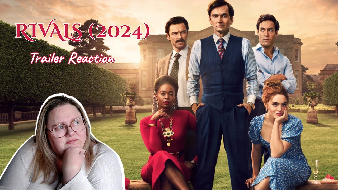 I watched the Rivals (2024) trailer & have thoughts | #trailerreaction #books #disney #hulu