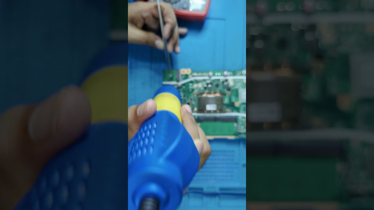ASUS X409UB NO POWER SERVICE #repair #fix #laptopmotherboard #computer #smartphone #macrepair #tech