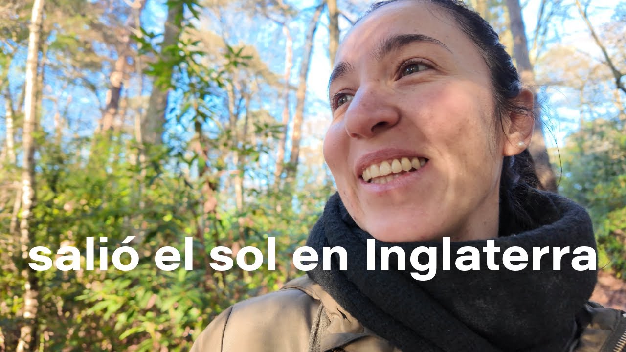 Salio el sol y salí a caminar 🙌🏻