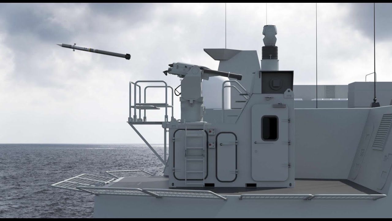 MBDA SPIMM - Self-Protection Integrated Mistral Module
