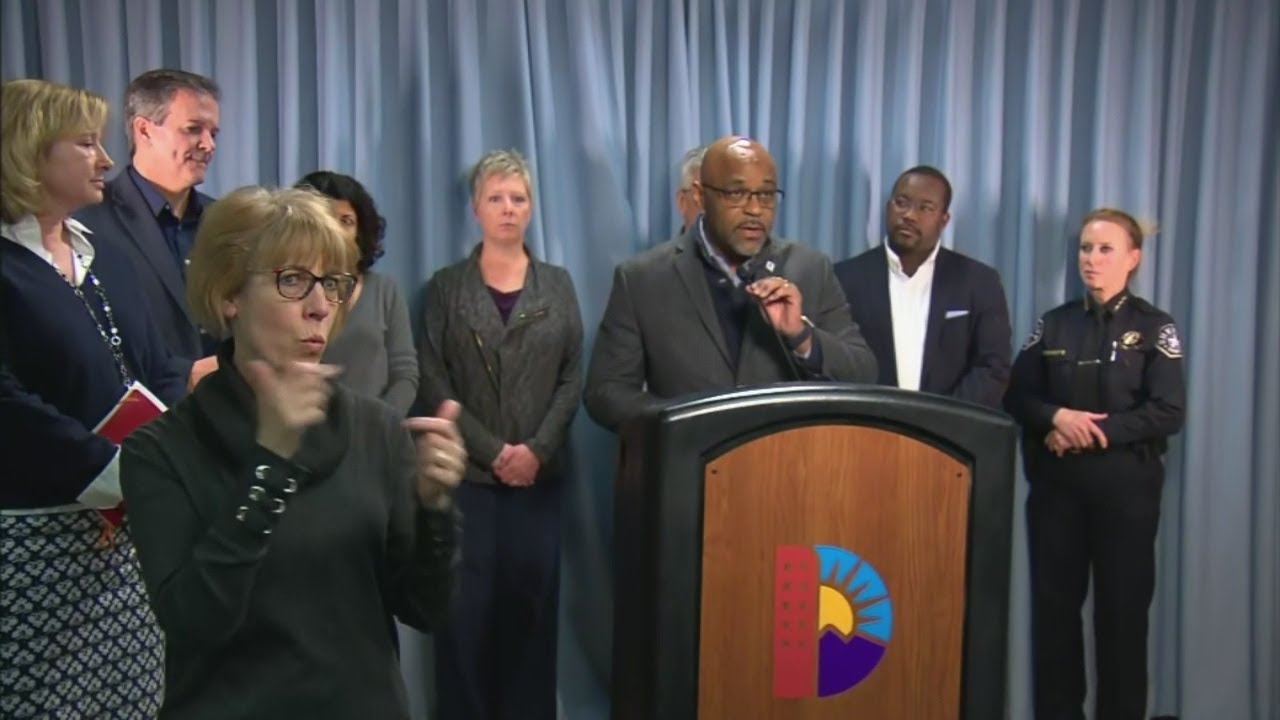News Conference: Mayor Michael Hancock On The City's Response To COVID-19