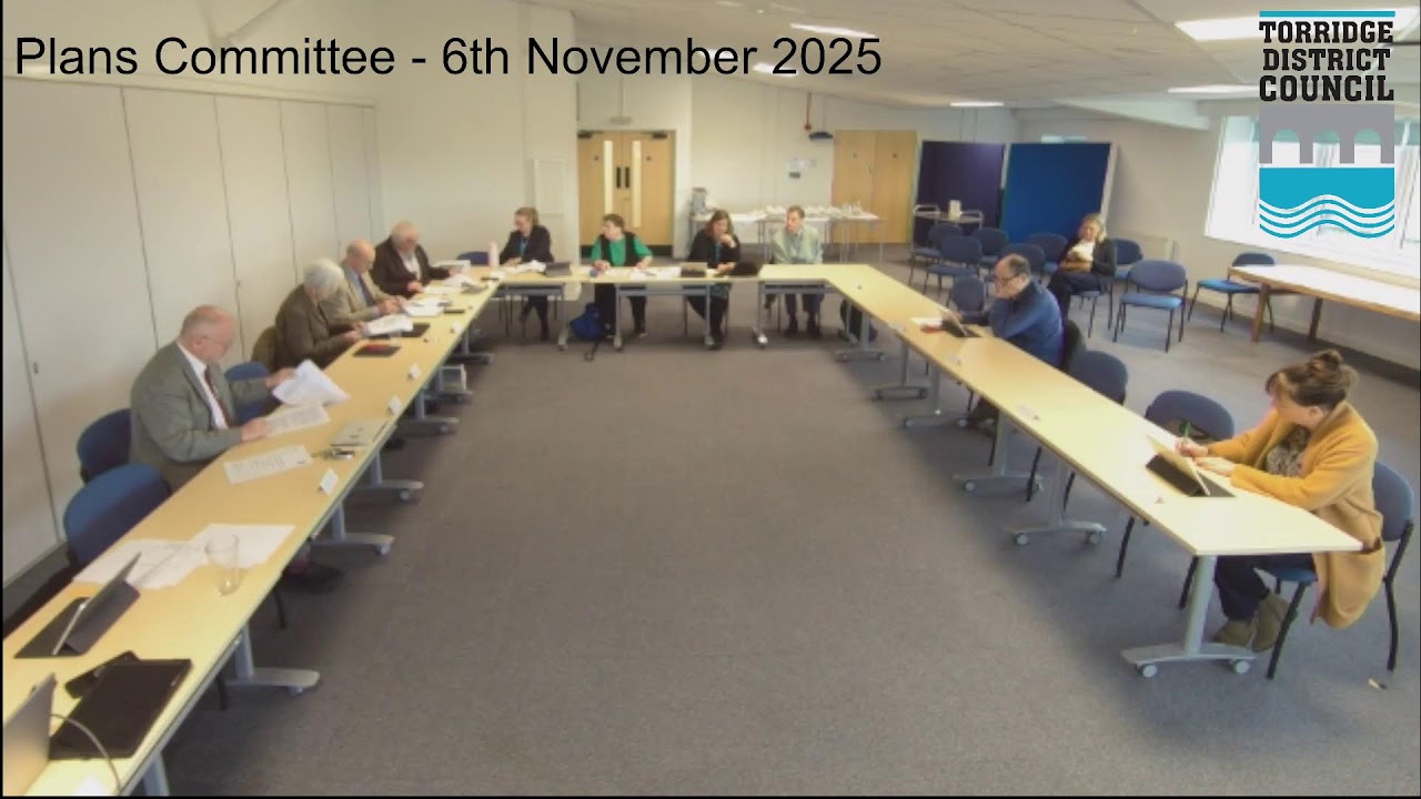 Plans Committee - 6th November 2025