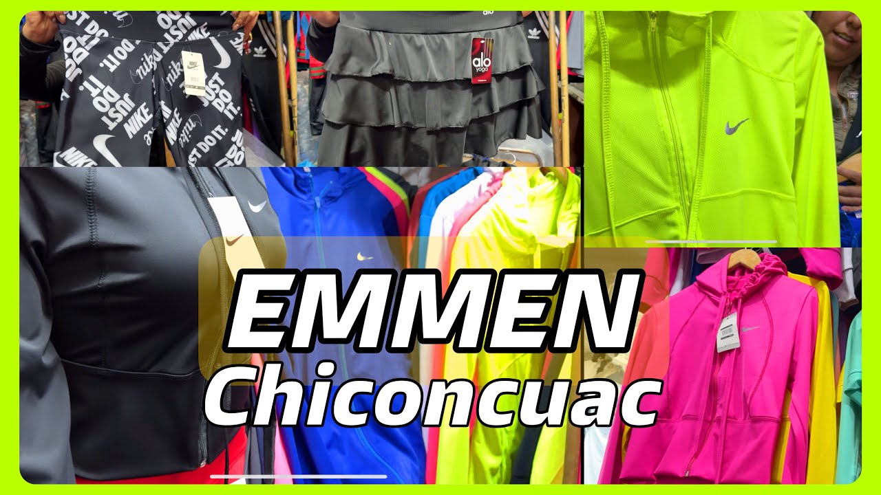 ⭐️ Ropa deportiva directa del fabricante / Chiconcuac