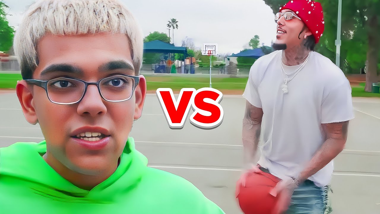 N3on Challenged LiAngelo Ball To A Shootout...
