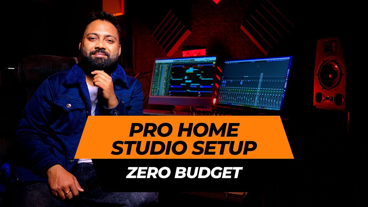 No Money No Problem | Build A Pro Studio Setup & Music Career