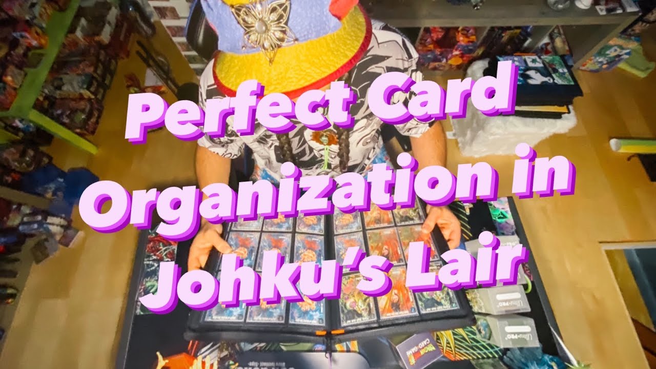 How To Organize Your DBS Collection like Doctor - DRAGON ball Super Card Game