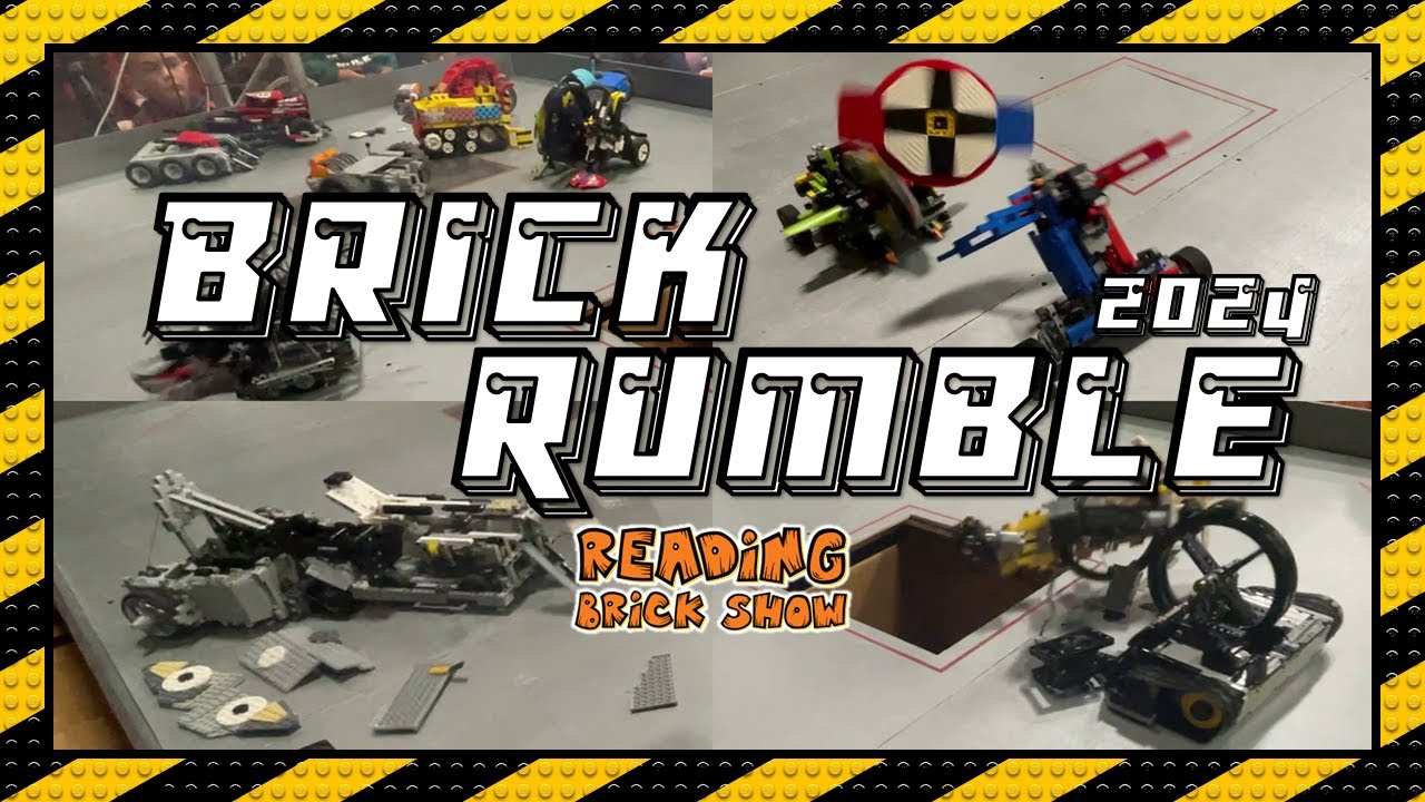 Brick Rumble 2024 [Reading Brick Show 2024]