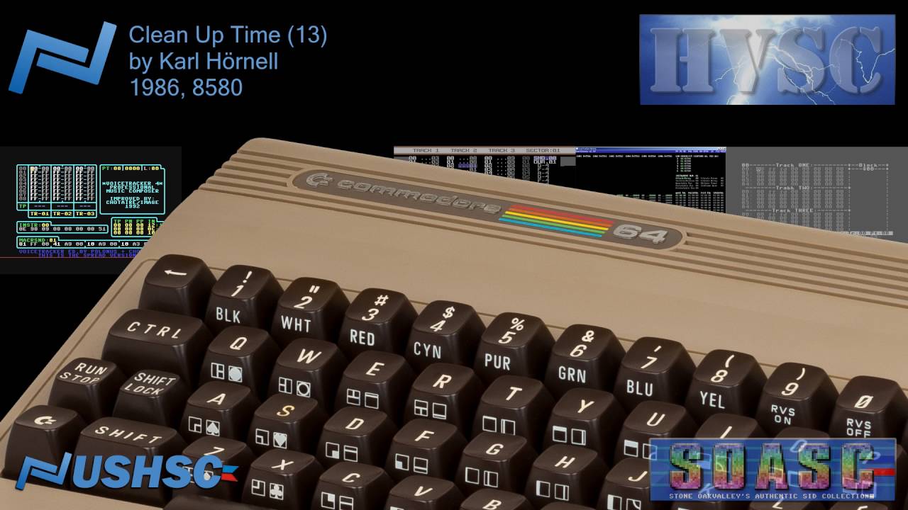 Clean Up Time (13) - Karl H&ouml;rnell - (1986) - C64 chiptune
