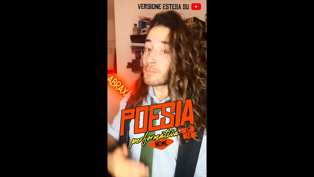 Abbiamo Perso la Voce - Giuliano Logos - POESIA PERFORMATIVA at HOME EP. #3