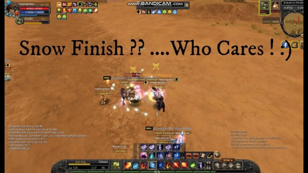 Hephaestus(S/S) Vs SwashBuckler & Vs Macasaus_  Silkroad Online - Aeolus Server