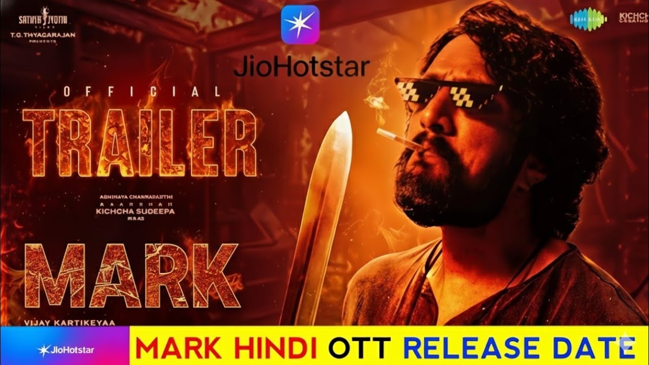 Kiccha Sudeep’s “Mark” Hindi Release & OTT Update | Theatrical + OTT Details @YtStar -934