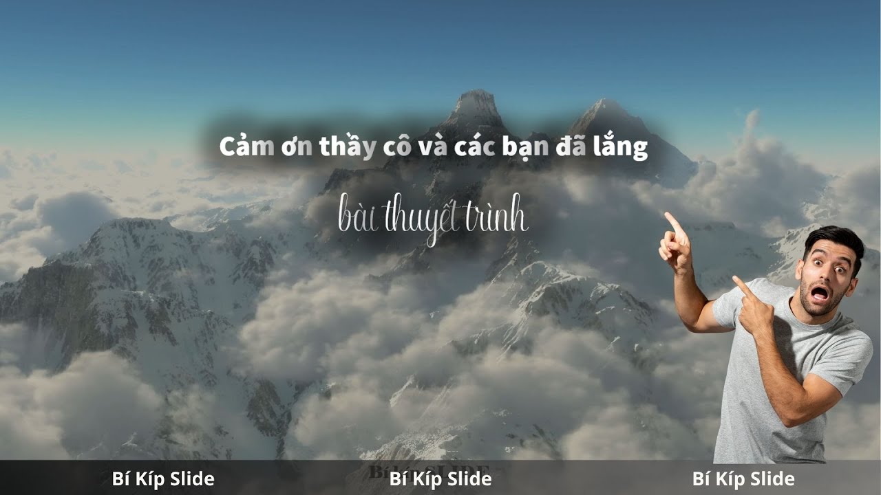 Hướng Dẫn Thiết Kế Slide Kết Thúc Thu Hút | Bí Kíp Slide
