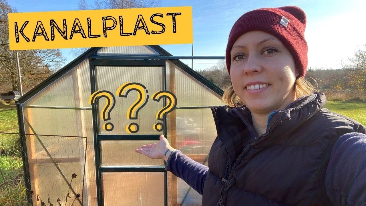 Är det VÄRT att köpa ett litet växthus i KANALPLAST? Såhär har jag odlat i mitt under två års tid