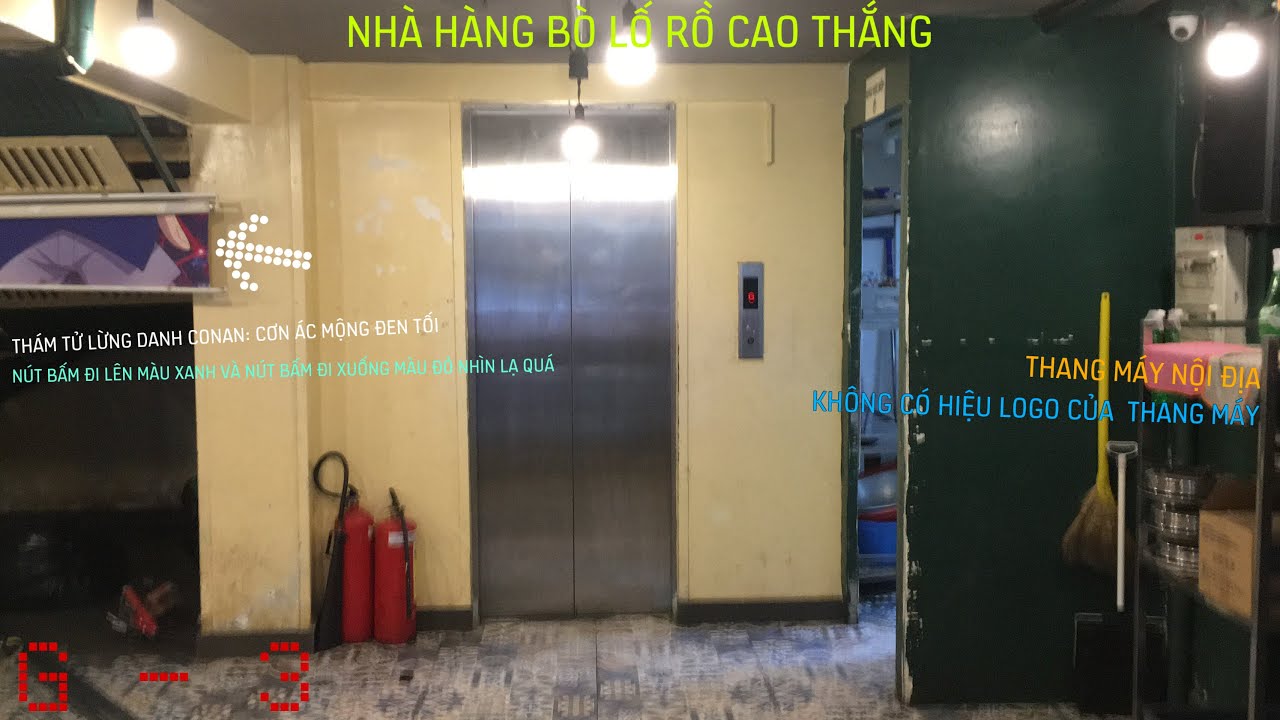 (GONE - Generic) ??? Traction Elevators @ Bo Le Ro Cao Thang Restaurant (Quận 3), HCMC, VN