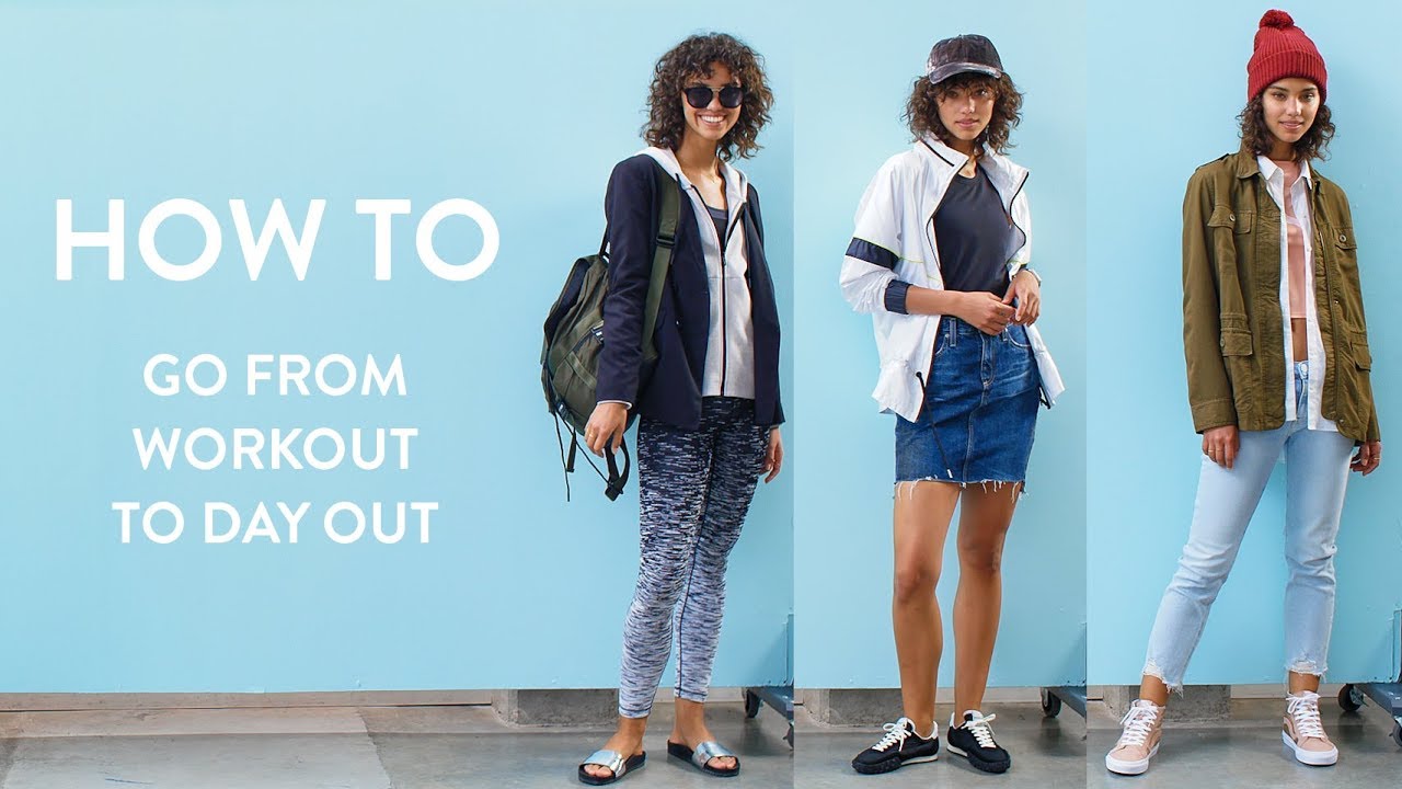 How to Go from Workout to Day Out | Nordstrom