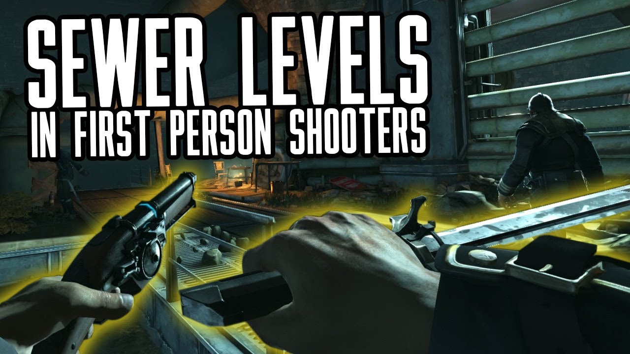 Sewer Levels in FPS Games