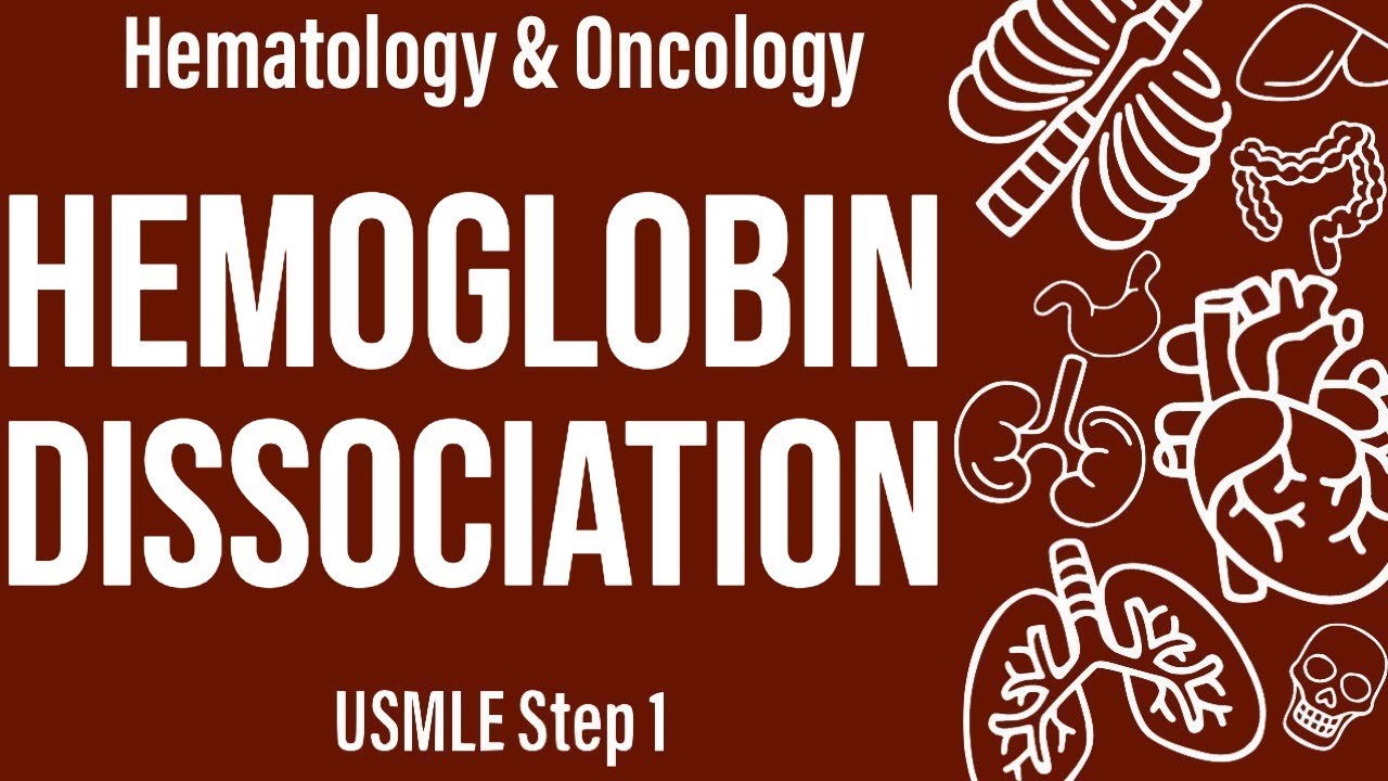 Hemoglobin Dissociation (Heme/Onc) - USMLE Step 1