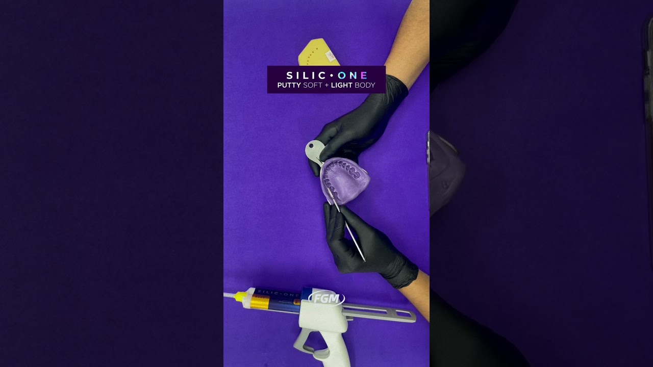 Silicone de Adição One Light Body II - FGM