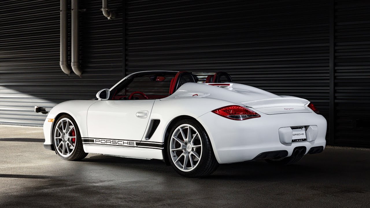 Стоит ли покупать Porsche Boxster Spyder 987.2?