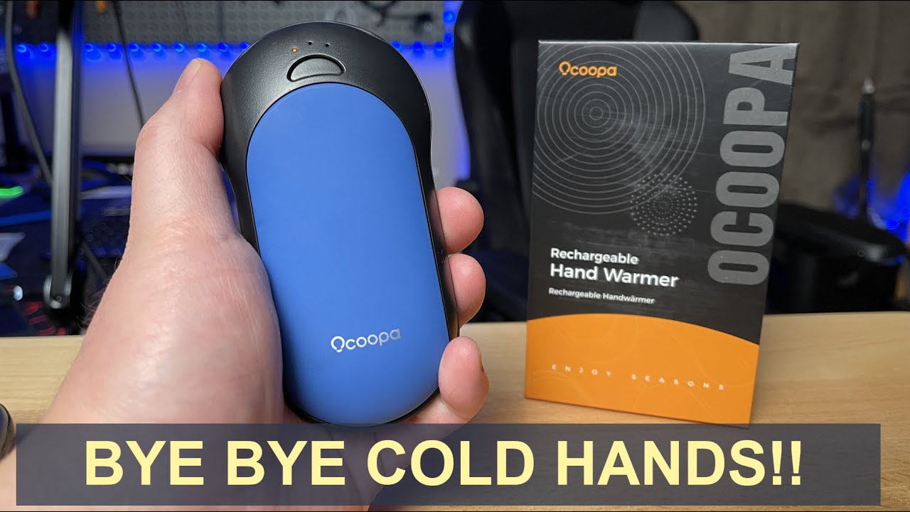 OCOOPA Rechargeable Hand Warmer | No more cold hands!