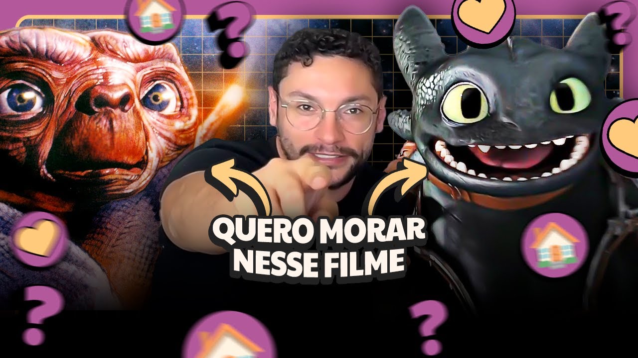 IMAGINA SÓ! 5 MUNDOS DO CINEMA EM QUE QUERIA VIVER