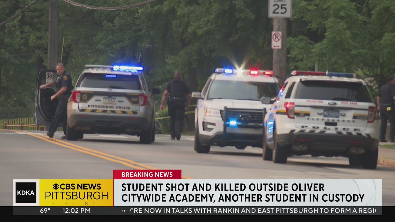 Student shot and killed near Oliver Citywide Academy