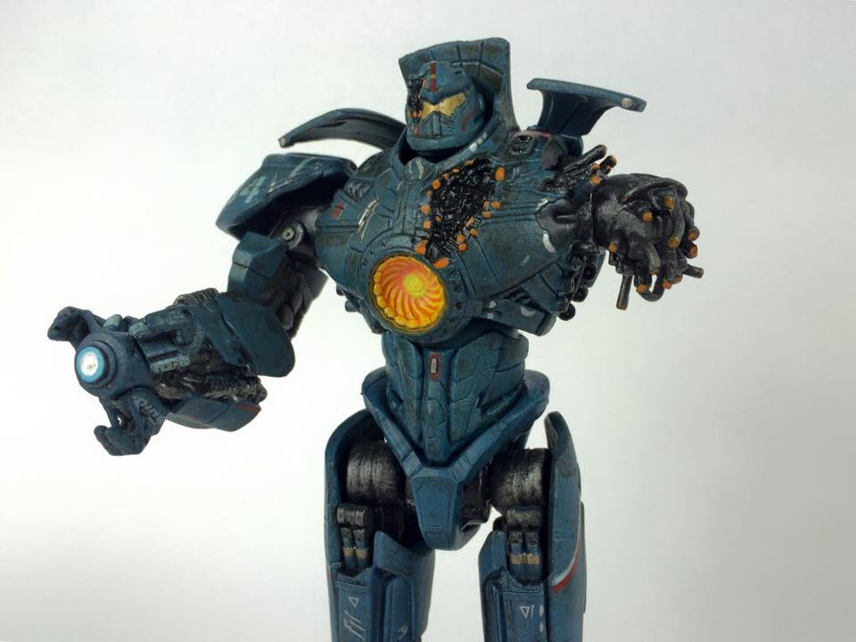 Neca Pacific Rim: Gipsy Danger Anchorage Attack