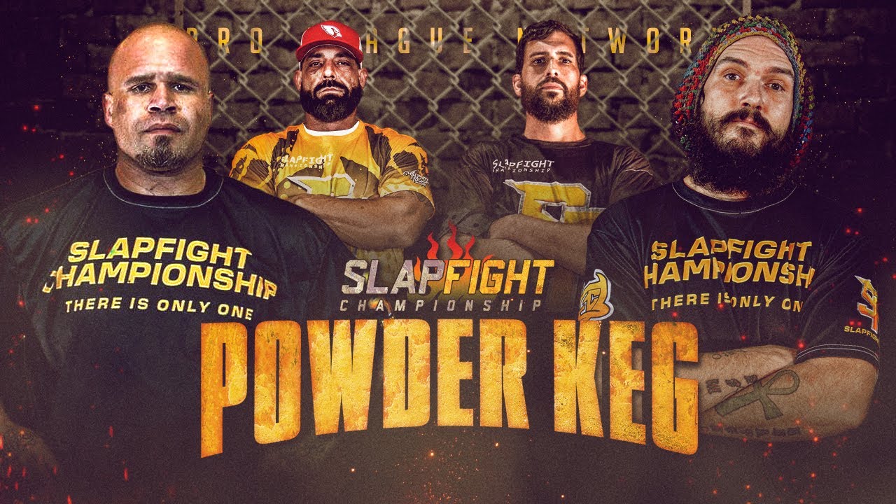 SlapFIGHT: POWDER KEG - ReBroadcast
