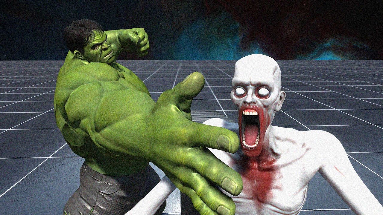 Now it's Hulk's turn