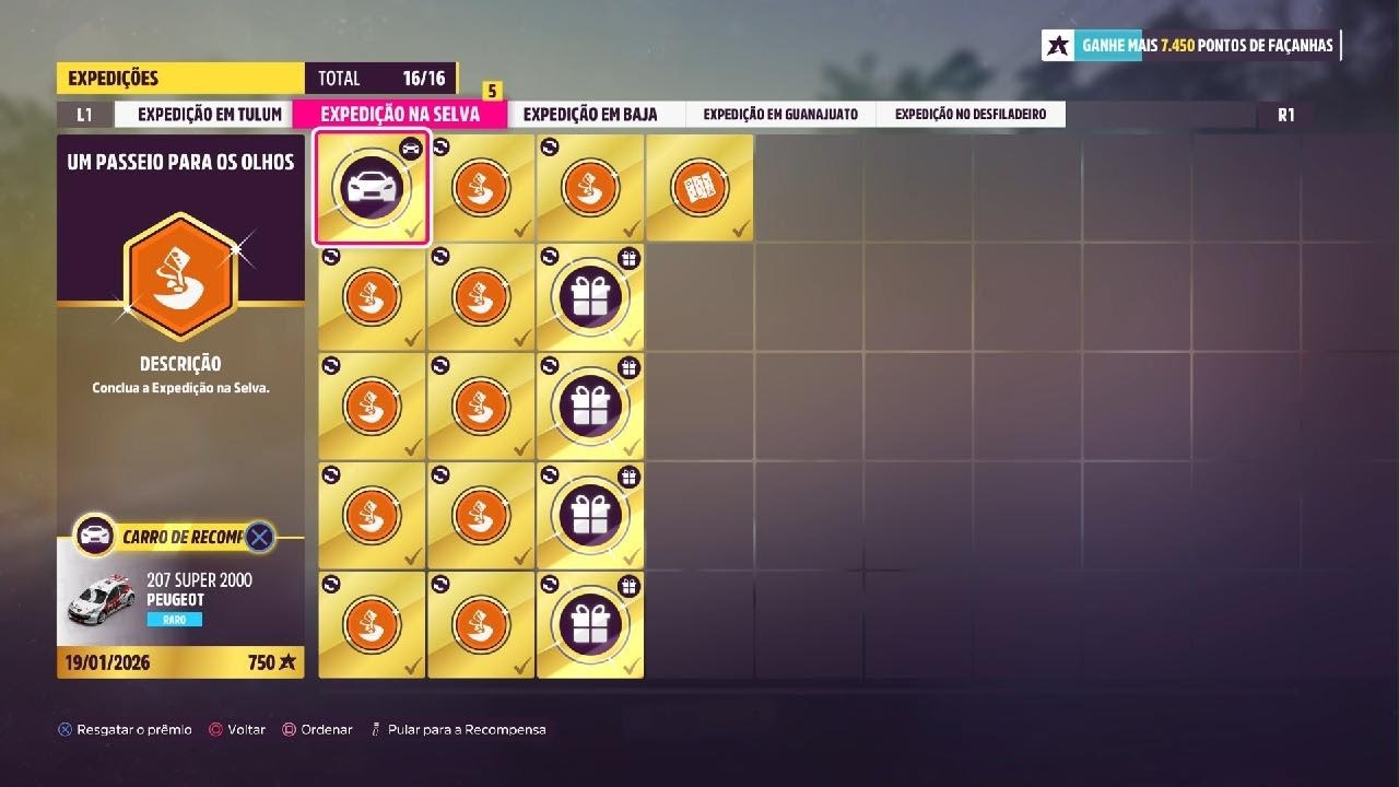 Forza Horizon 5:Na Selva.