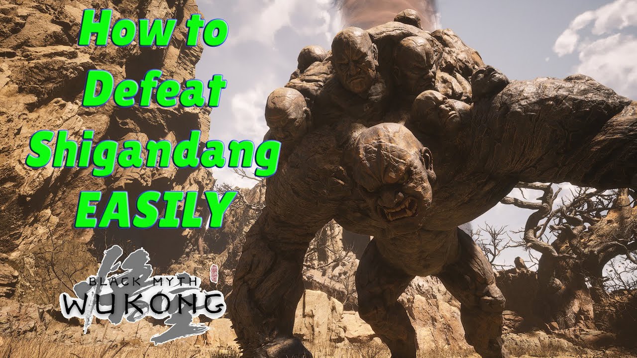 BLACK MYTH WUKONG BOSS GUIDES - HOW TO DEFEAT SHIGANDANG
