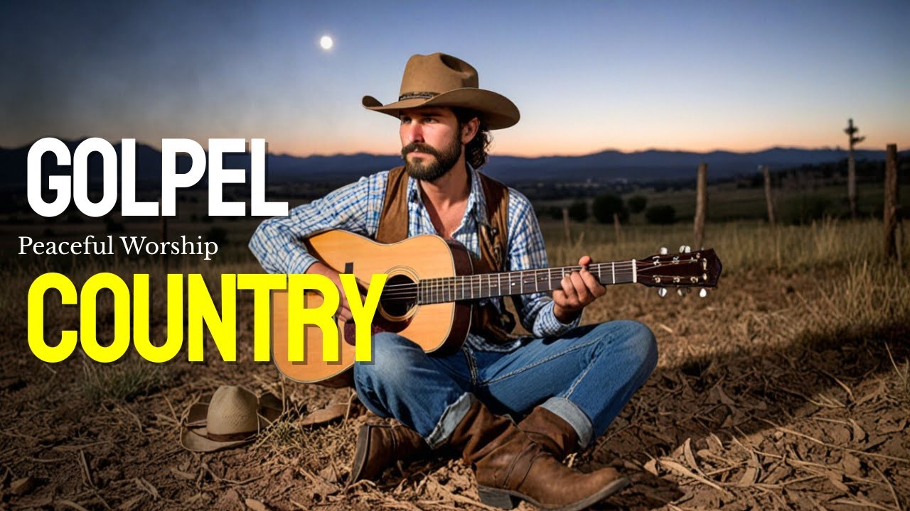 Peaceful Country Gospel Music | Grace-Filled Worship for Prayer and Healing