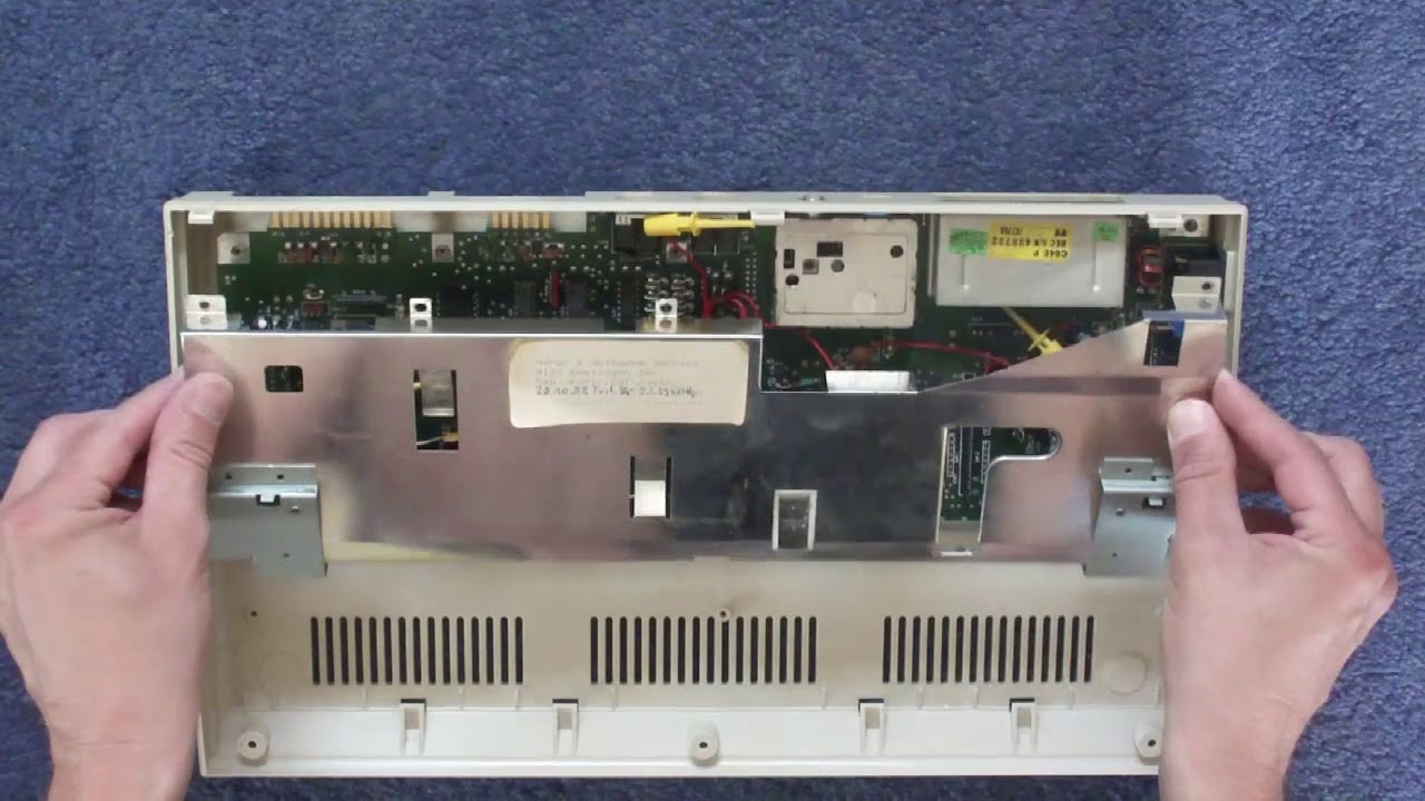 FPGASID Installation in a C64C, ASSY 250469