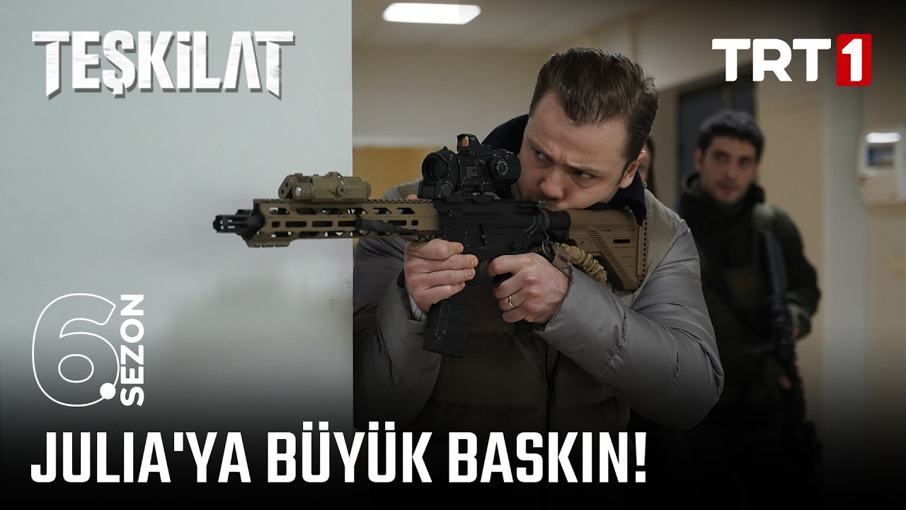 Altay ile Hilal, Davut'un donörünü ele geçiriyor! | #Teşkilat 170. Bölüm