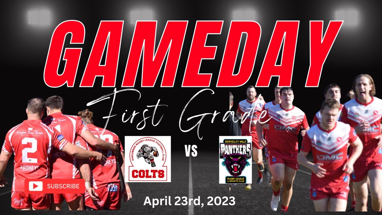 2023 First Grade Rd 4 v Berkeley Vale (Partial Game)