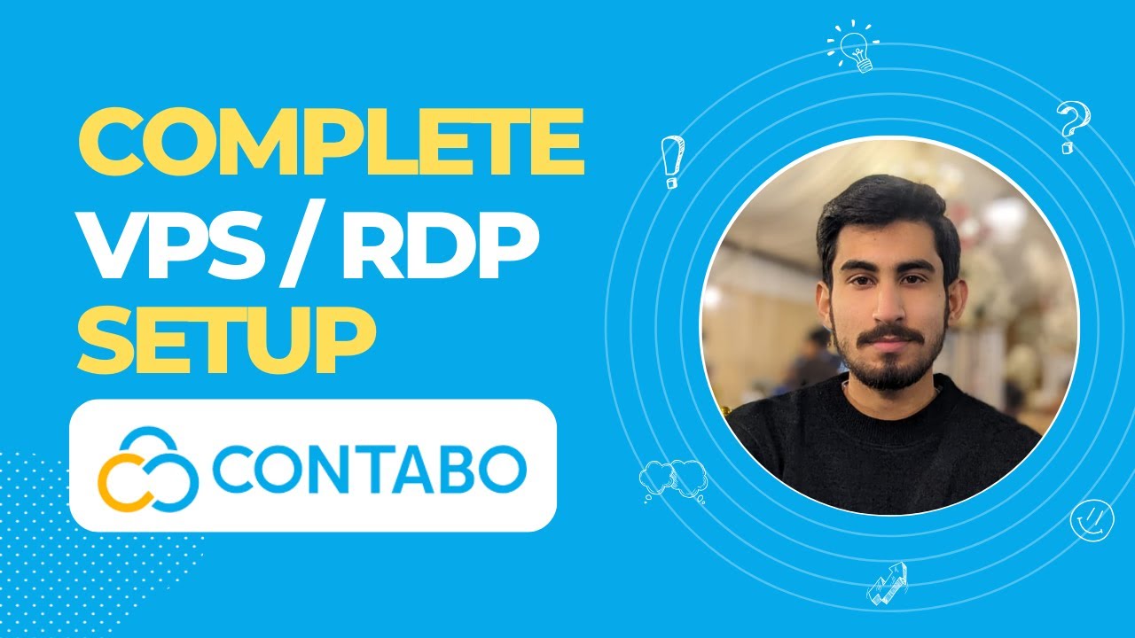 How To Buy VPS & Access With Remote Desktop Connection | Contabo VPS Tutorial