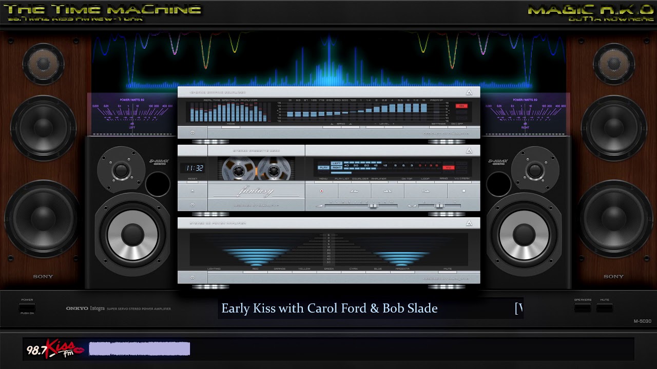 [WRKS] 98.7 Mhz, Kiss Fm (1986-05-30) Early Kiss with Carol Ford & Bob Slade
