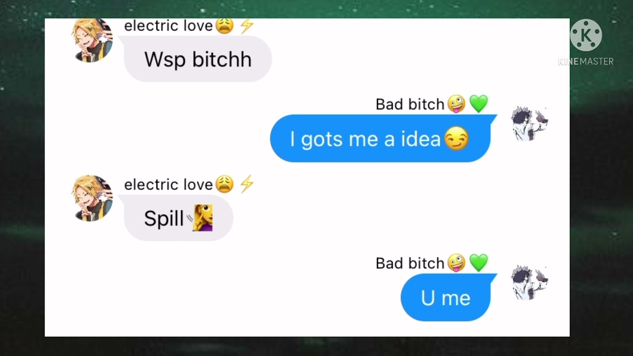 Mha texts || Twinnem lyric prank || Kamideku Friendship || Tododeku KiriKami