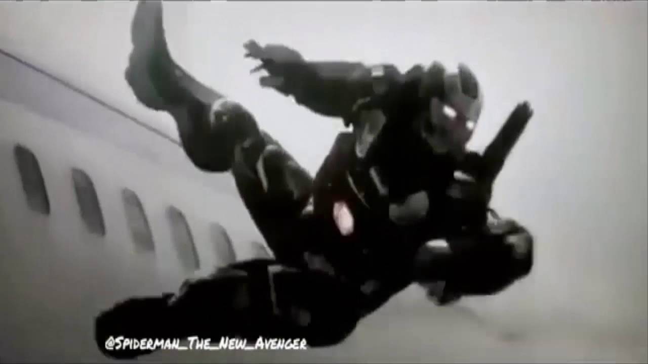 Spiderman Civil War Tribute